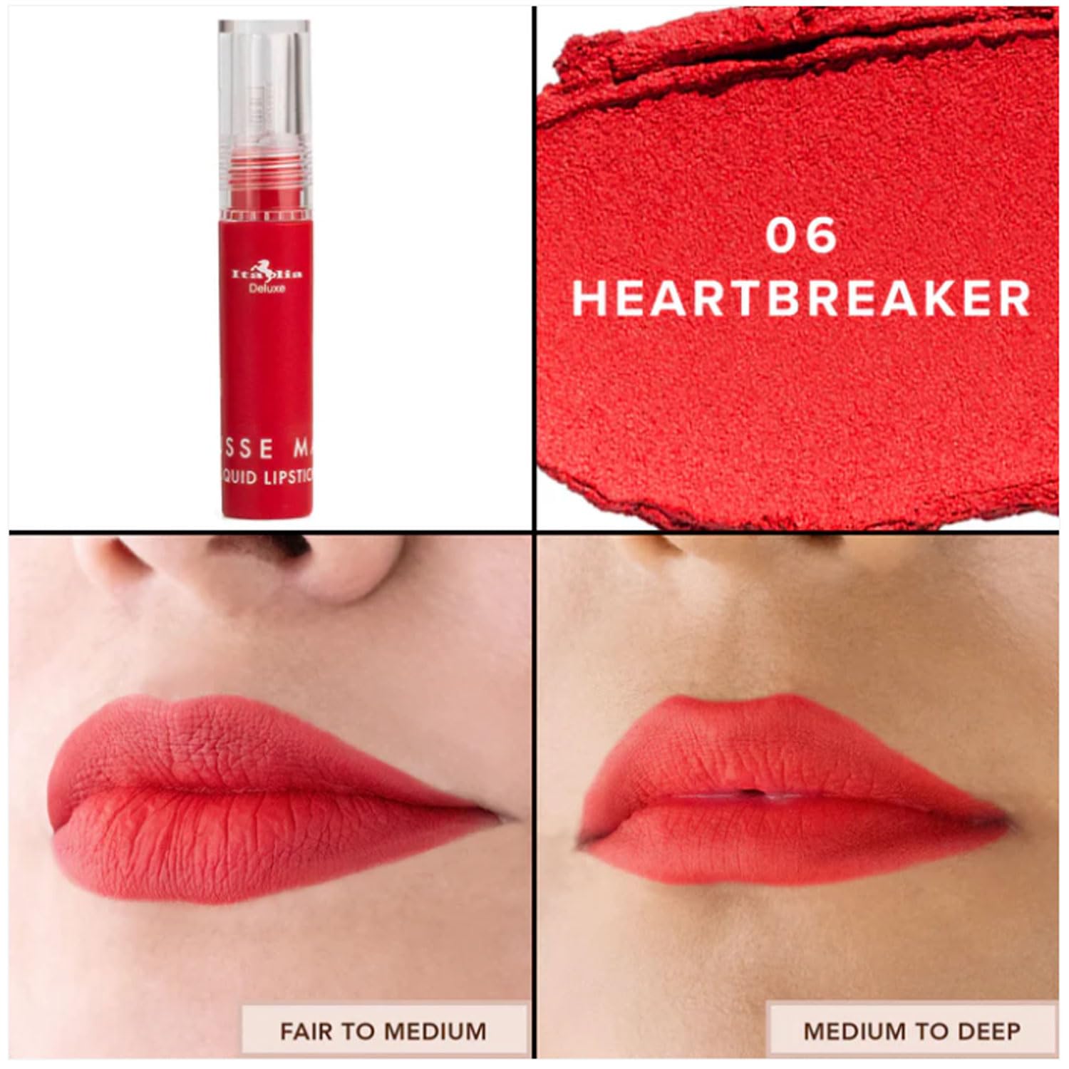 Labial Líquido Italia Mousse Matte