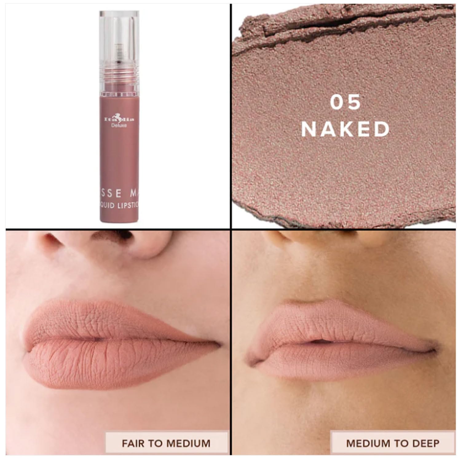 Labial Líquido Italia Mousse Matte