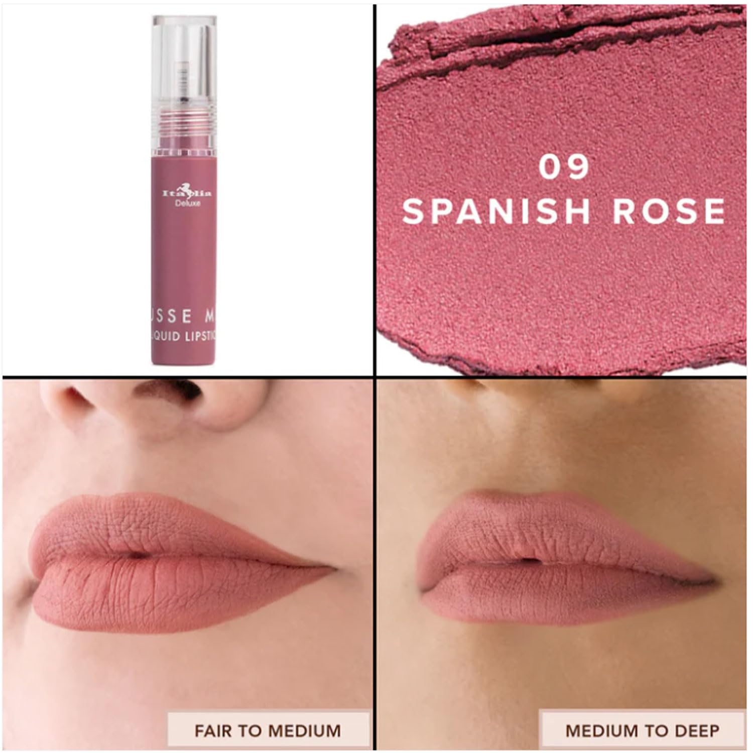 Labial Líquido Italia Mousse Matte