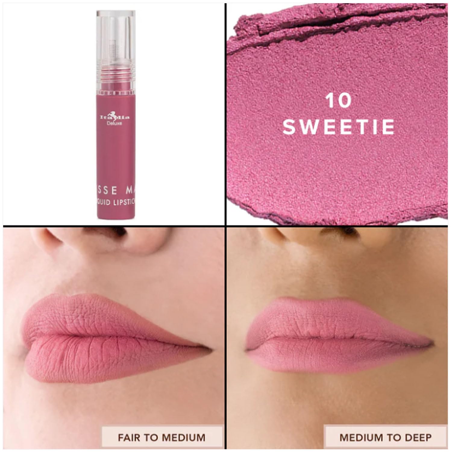 Labial Líquido Italia Mousse Matte