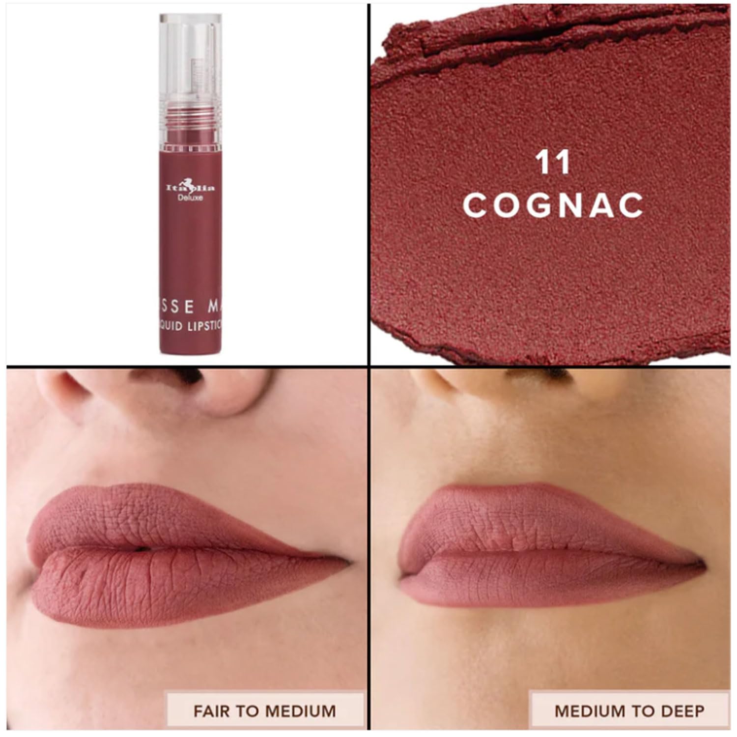 Labial Líquido Italia Mousse Matte