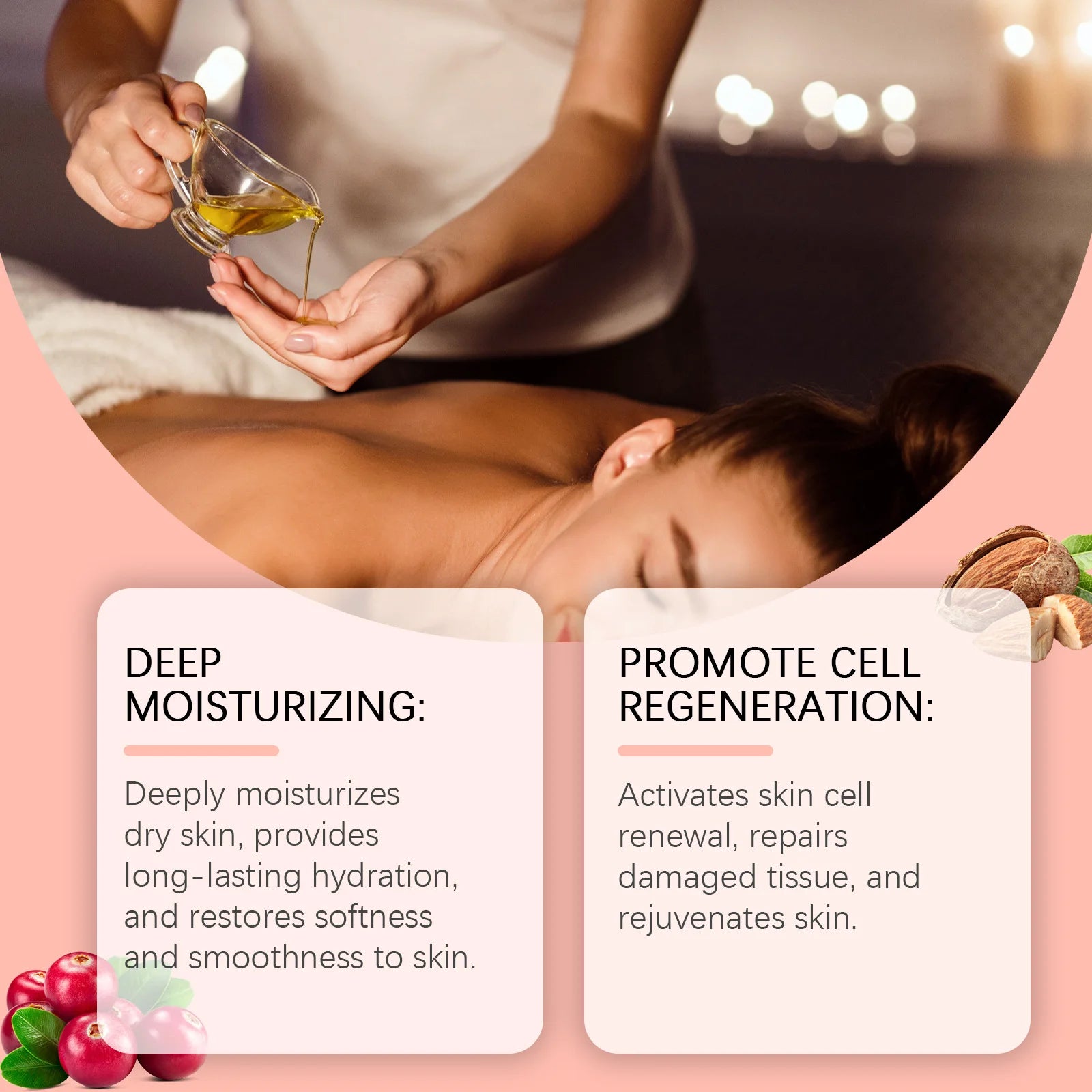 Aceite Corporal Reafirmante – Hidratación Profunda y Elasticidad de la Piel