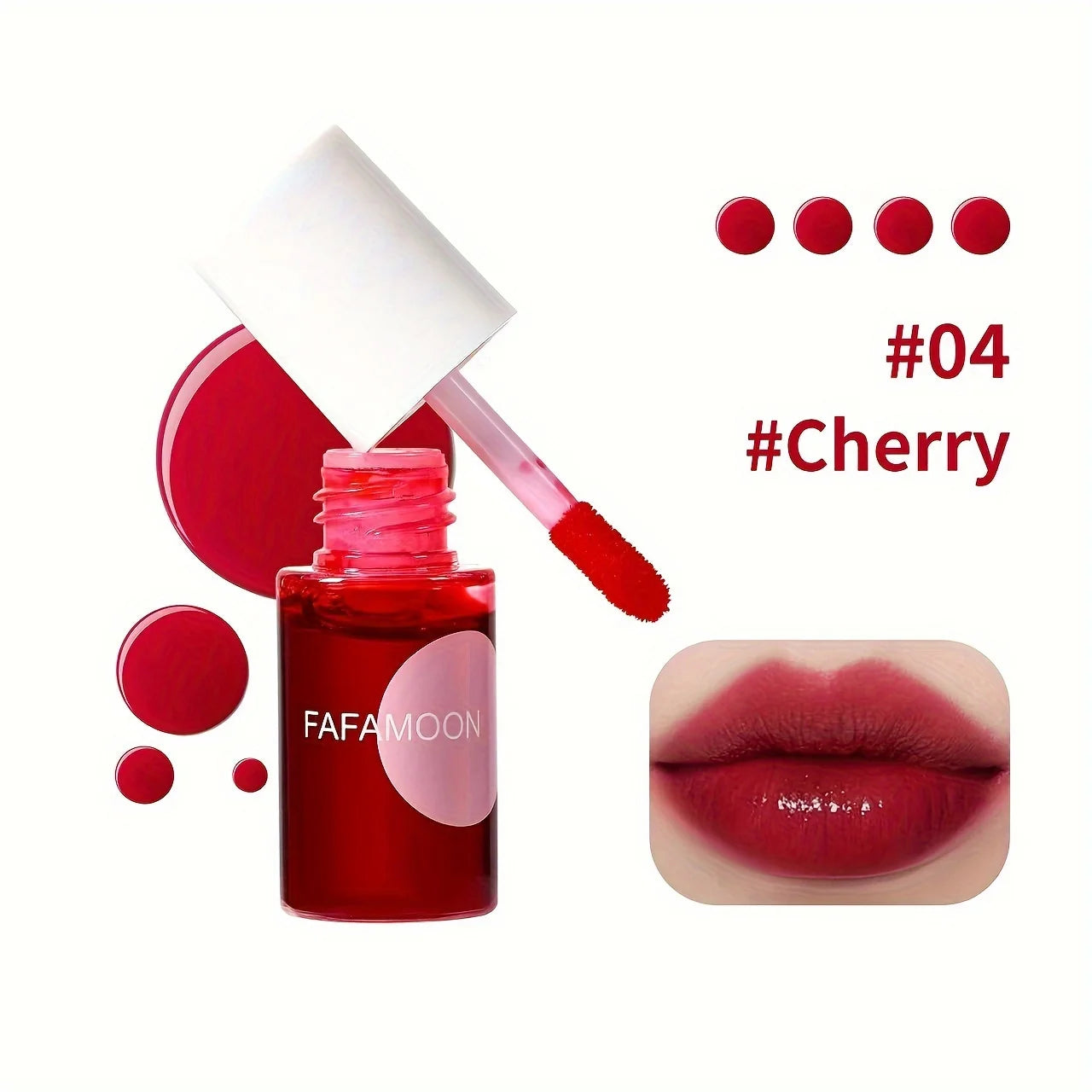 Gloss Lip Tint – 4 tonos con alta pigmentación e hidratación