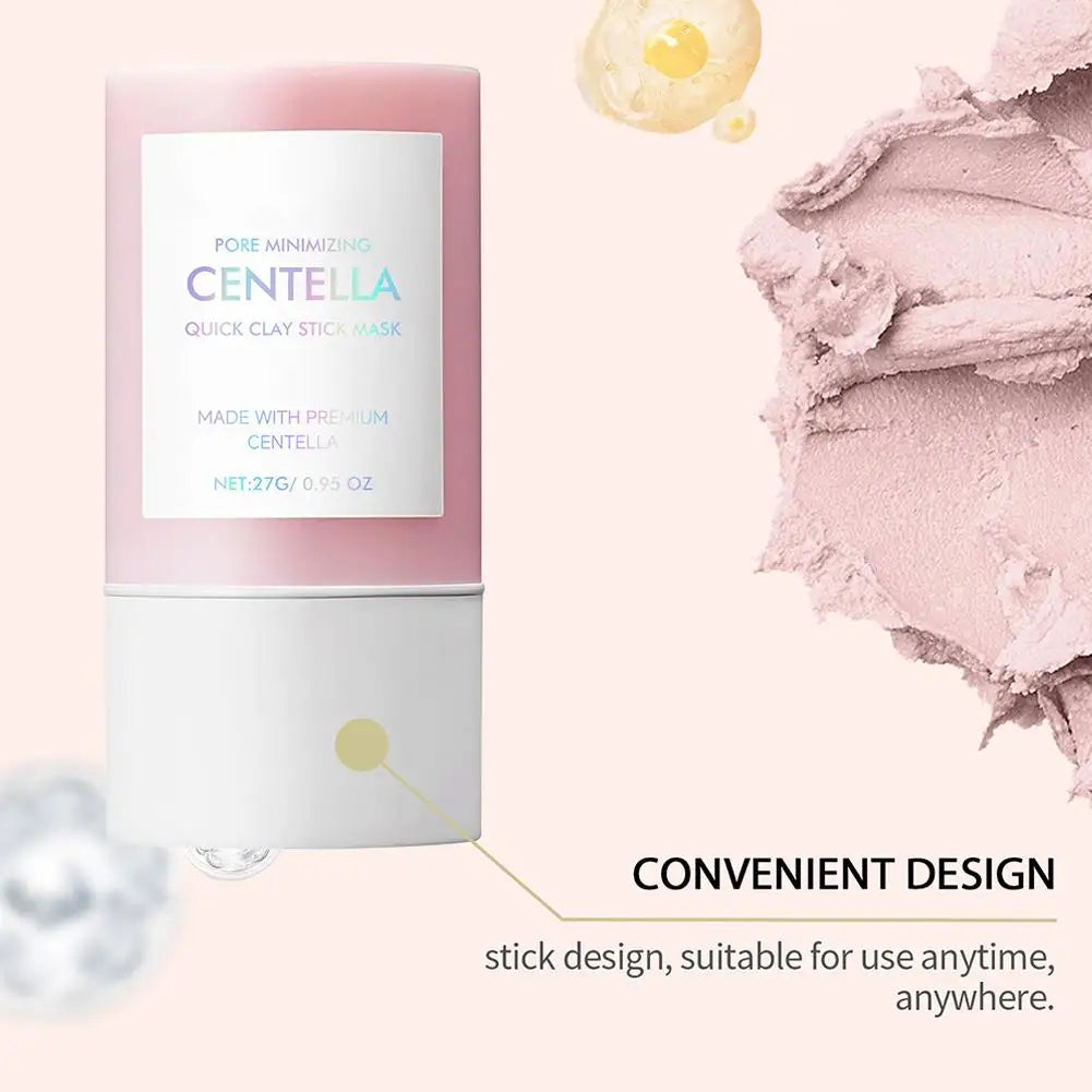 Centella Clay Facial Mask – Deep Hydration & Pore Minimizing