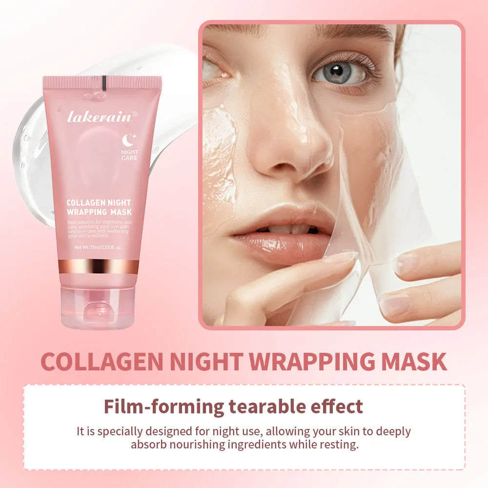Hydrating Collagen Night Mask – Elasticity & Radiance Boost