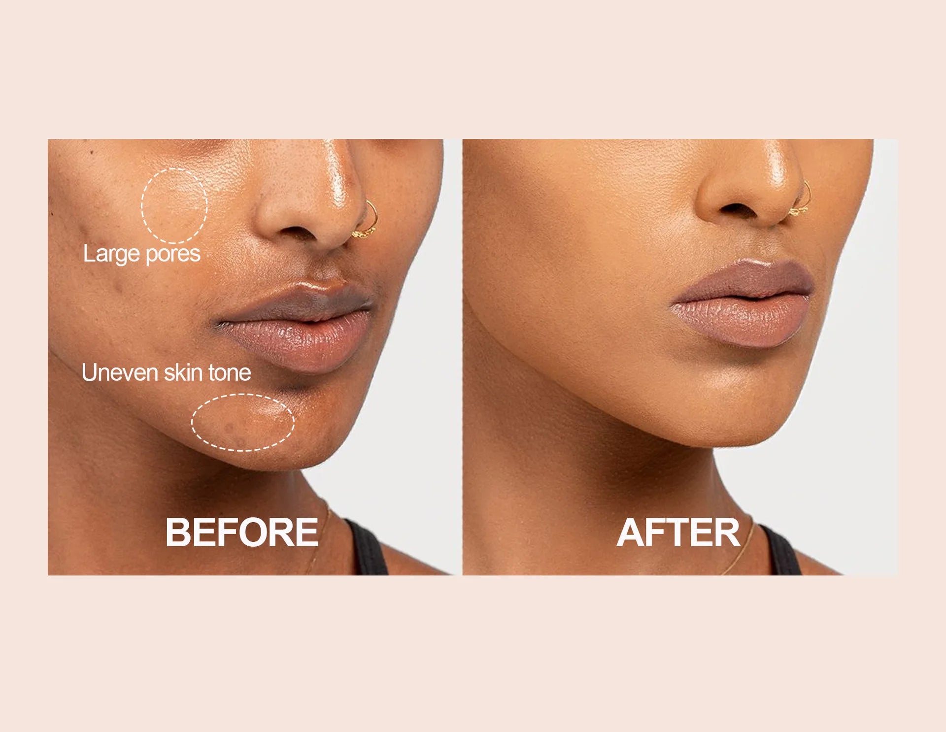 Polvos faciales mate: duraderos, resistentes al agua y con acabado natural.