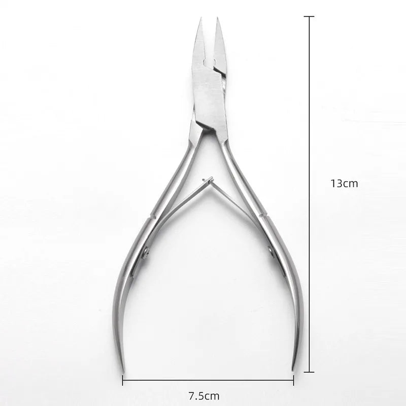 Alicates para uñas encarnadas: herramienta de precisión para eliminar cutículas y piel muerta