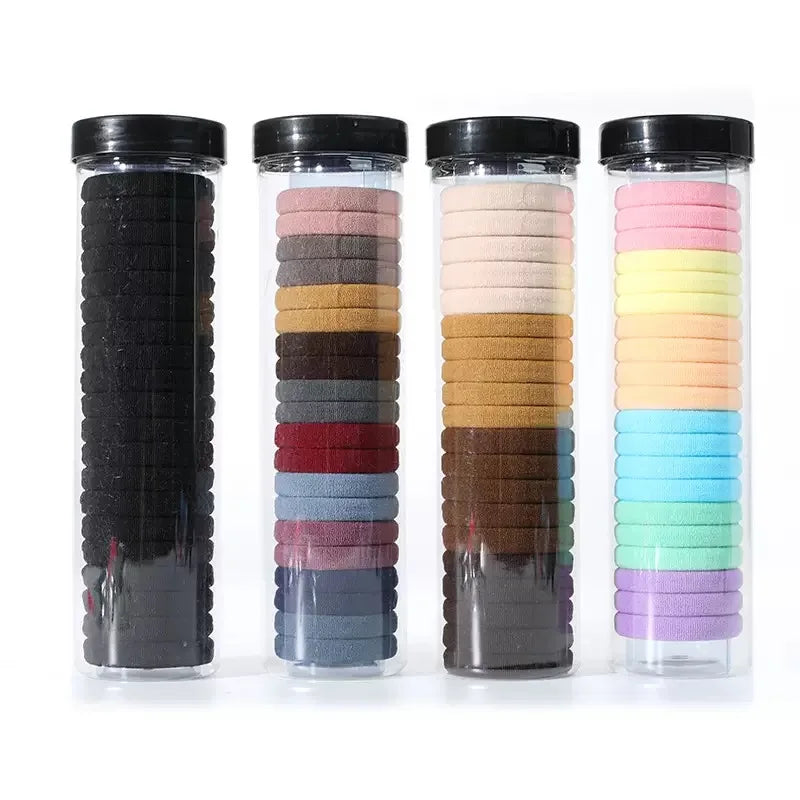 20 Coleteros estilo francés: bandas elásticas para el pelo para uso diario