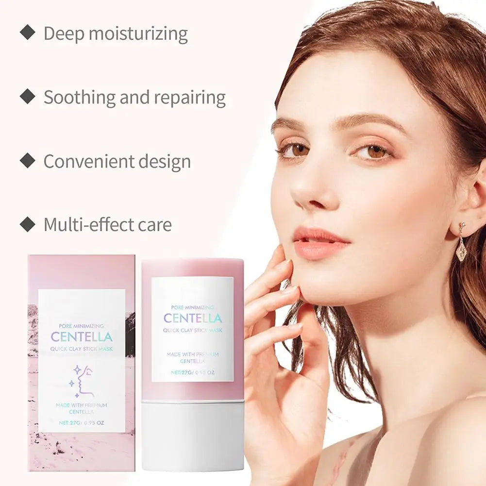 Centella Clay Facial Mask – Deep Hydration & Pore Minimizing