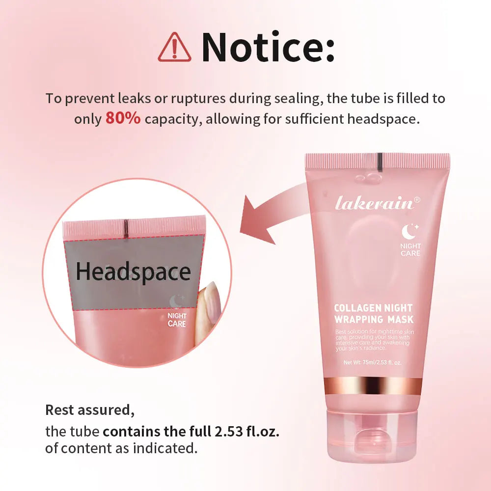 Hydrating Collagen Night Mask – Elasticity & Radiance Boost