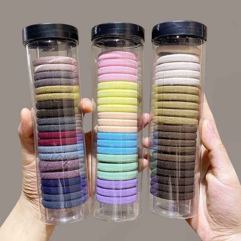 20 Coleteros estilo francés: bandas elásticas para el pelo para uso diario