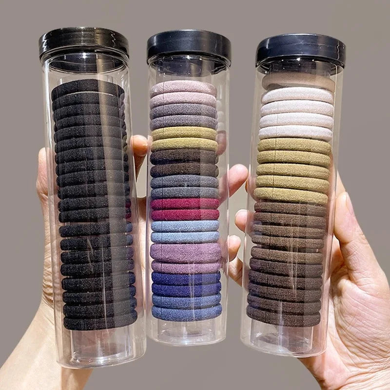 20 Coleteros estilo francés: bandas elásticas para el pelo para uso diario