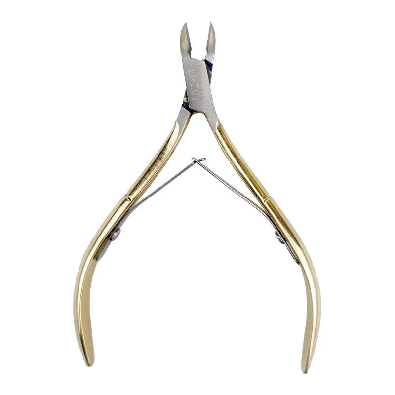 Alicates para uñas encarnadas: herramienta de precisión para eliminar cutículas y piel muerta