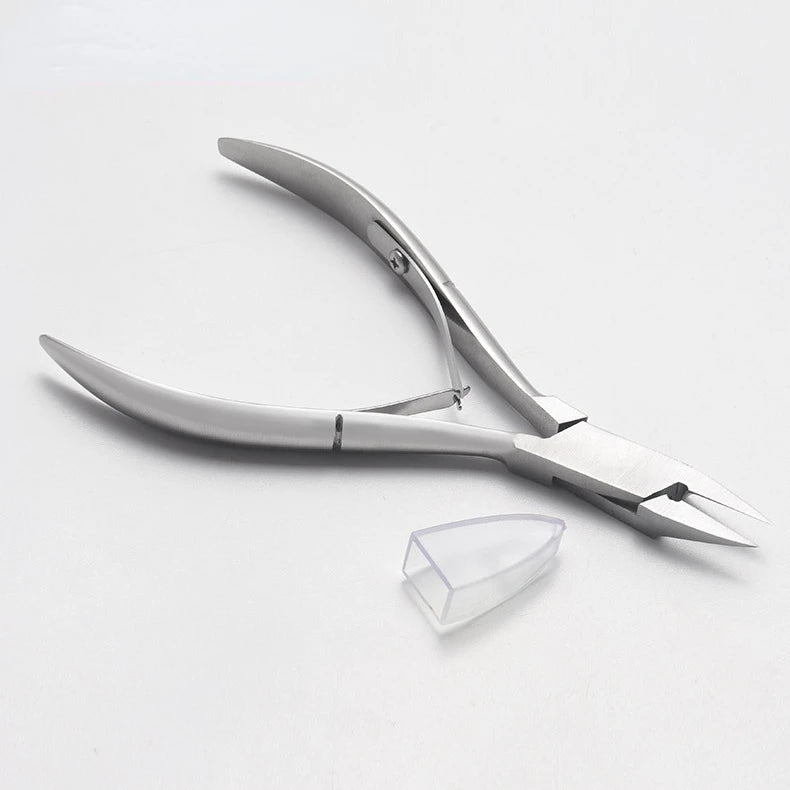 Alicates para uñas encarnadas: herramienta de precisión para eliminar cutículas y piel muerta