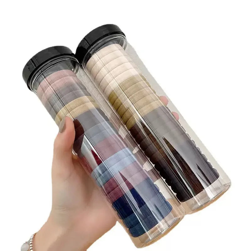 20 Coleteros estilo francés: bandas elásticas para el pelo para uso diario