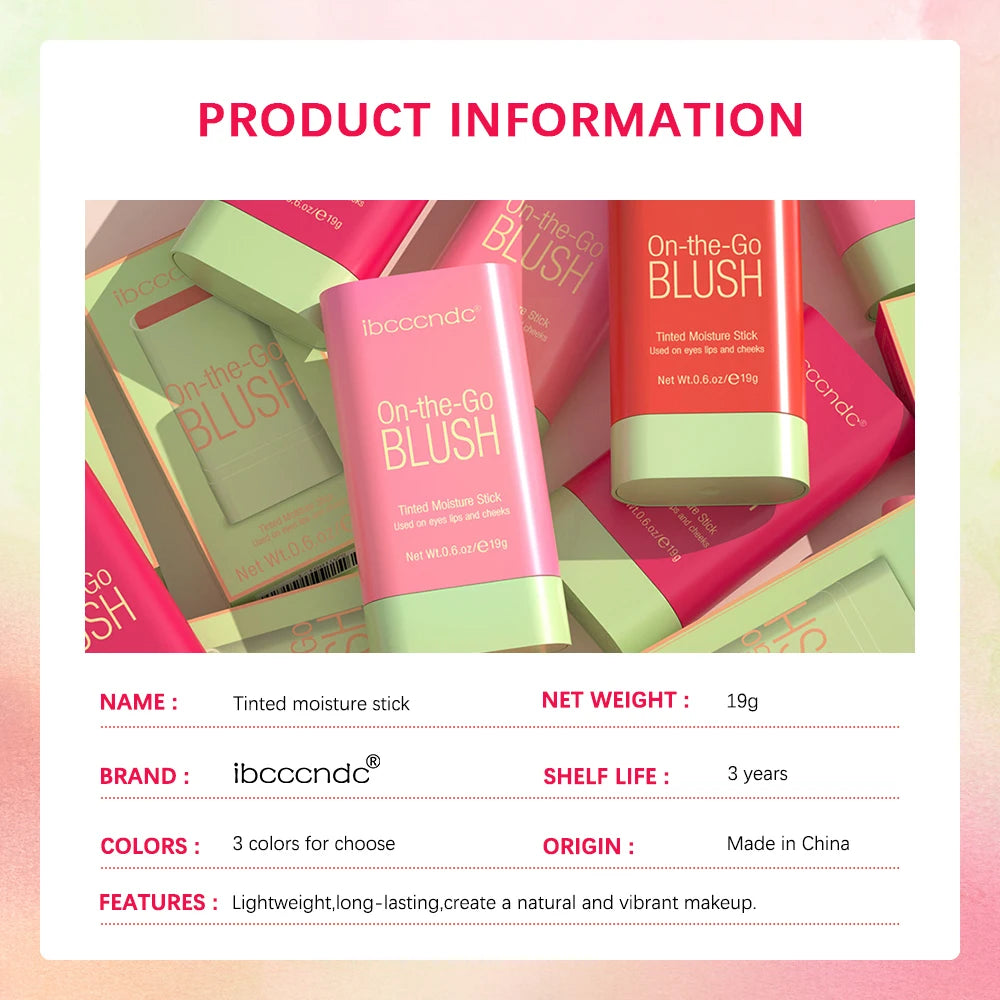 PixiBlush Barra Mate de Larga Duración – Acabado Suave y Radiante