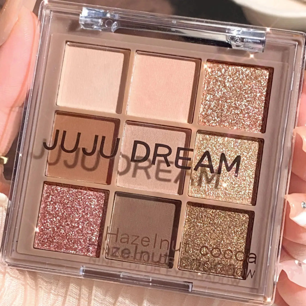 Paleta de sombras de ojos profesional de lujo: de 9 a 18 colores | Mate y brillante, textura aterciopelada, alta pigmentación y resistente al agua