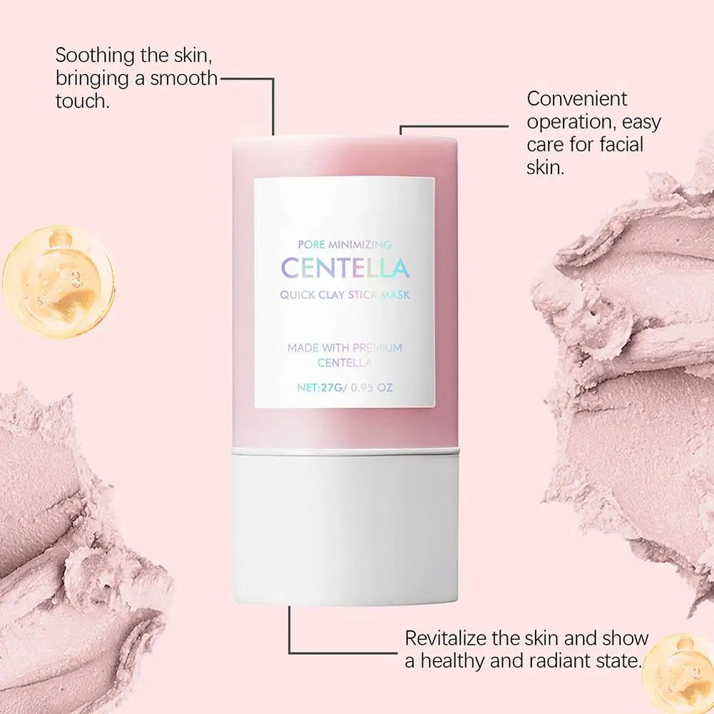 Centella Clay Facial Mask – Deep Hydration & Pore Minimizing