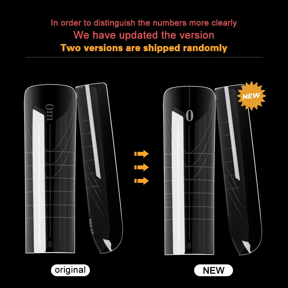 Formas de uñas dobles: extensiones de uñas de gel y acrílicas de cobertura total