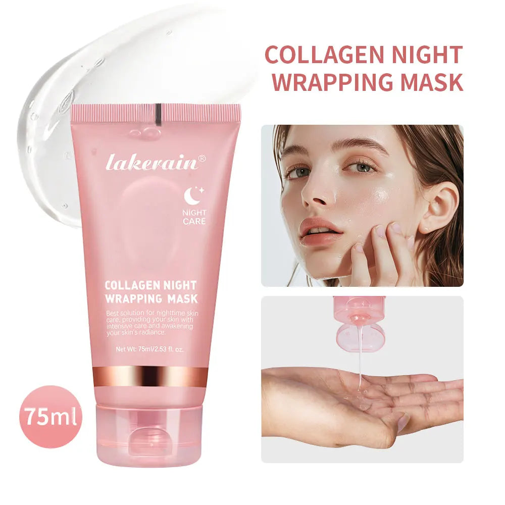 Hydrating Collagen Night Mask – Elasticity & Radiance Boost
