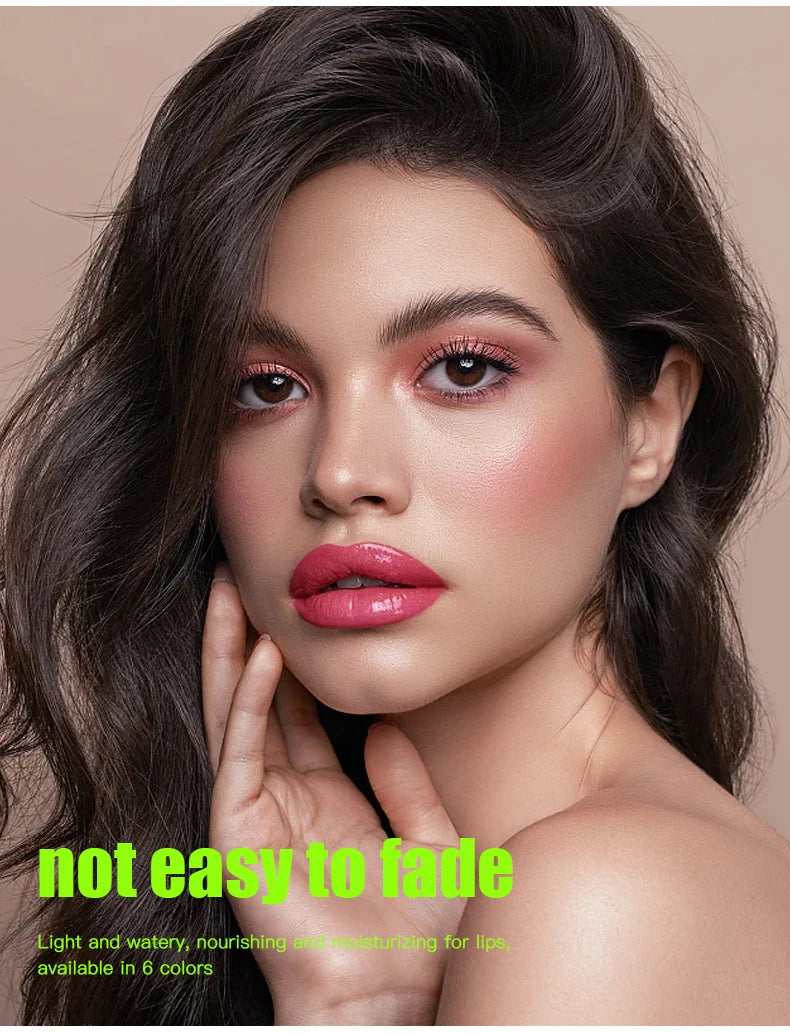 Brillo de labios luminoso: hidratante, brillante y ligero