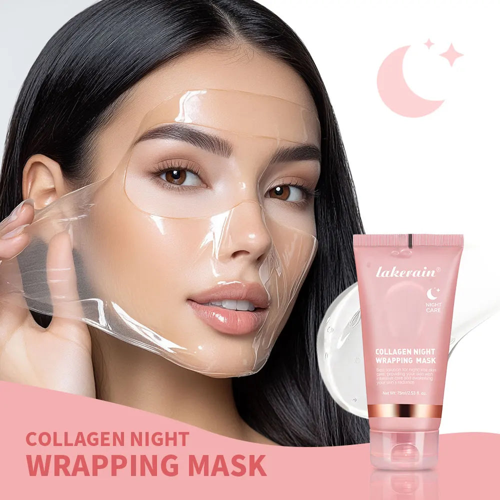 Hydrating Collagen Night Mask – Elasticity & Radiance Boost