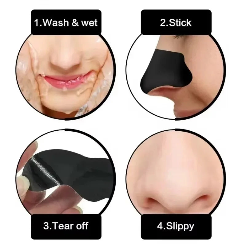 Blackhead Removal Nose Strips – Deep Cleansing & Pore Unclogging
