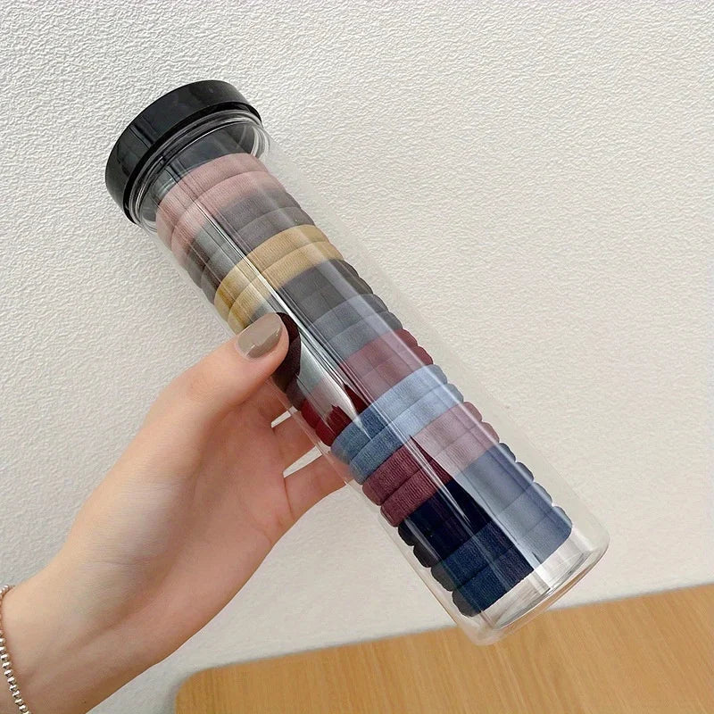 20 Coleteros estilo francés: bandas elásticas para el pelo para uso diario