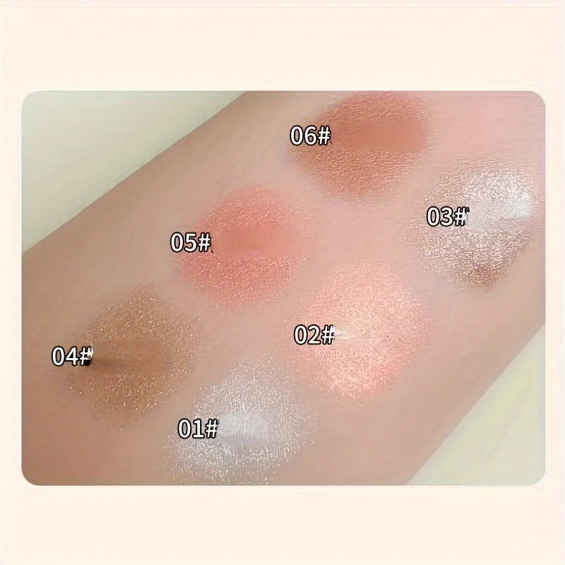 Sombra de ojos en barra 2 en 1: resistente al agua, alta pigmentación | Acabado mate y brillante