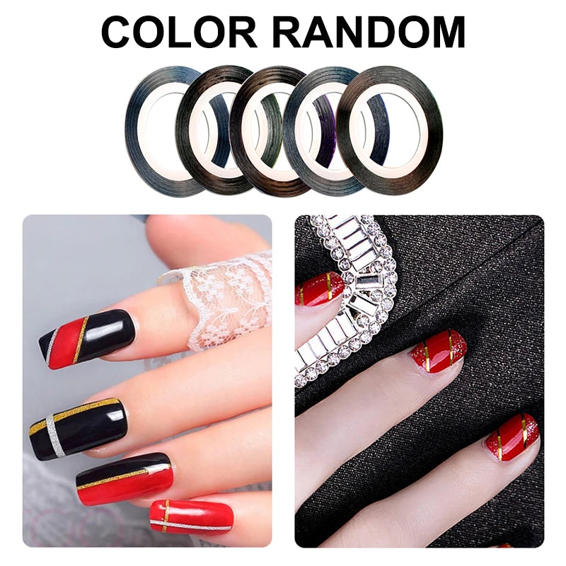 Kit completo de gel para uñas: acrílico, gel polivinílico, lámpara UV y purpurina