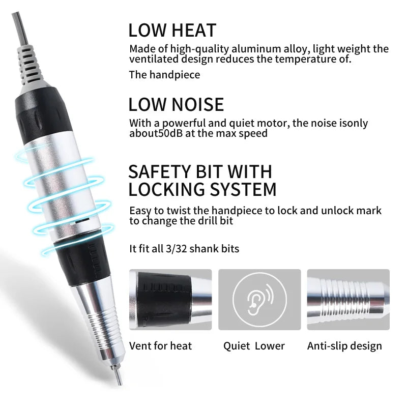Kit completo de gel para uñas: acrílico, gel polivinílico, lámpara UV y purpurina