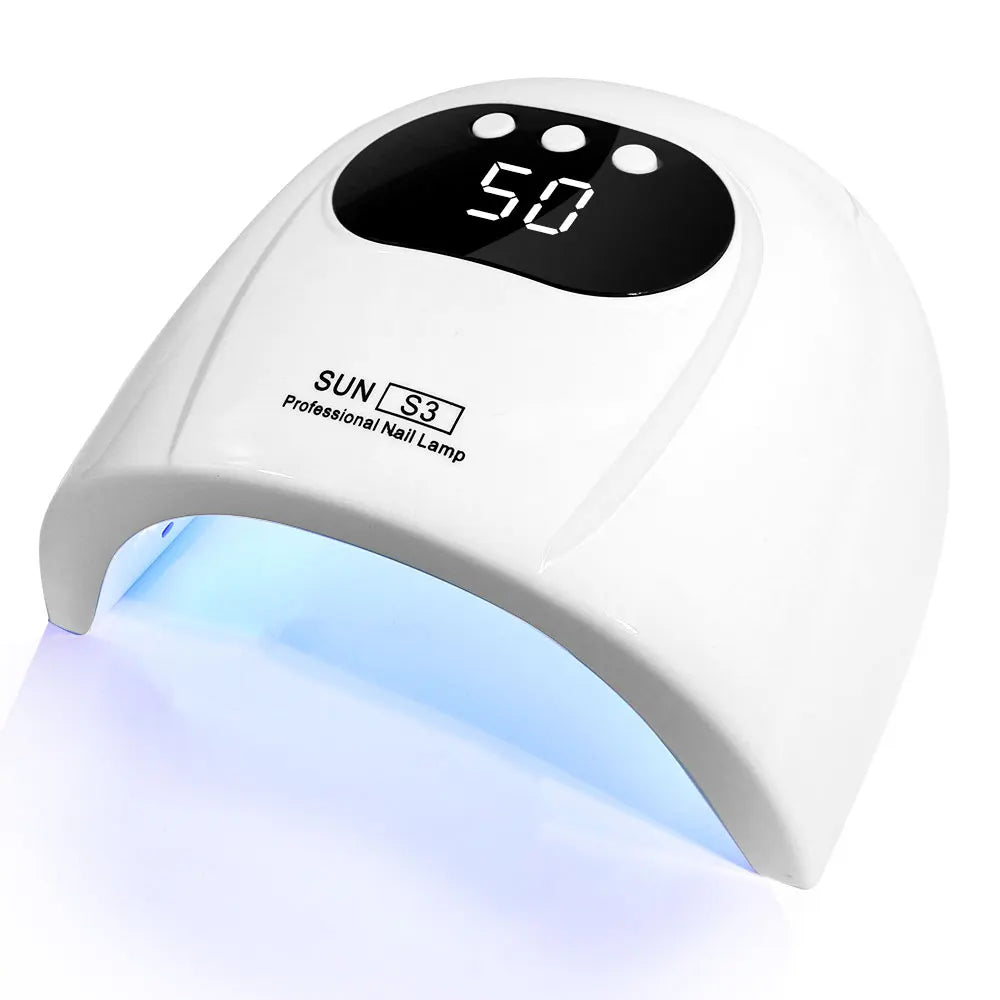 Lámpara LED UV para uñas – Secador de esmalte de gel de 24/6 W con sensor de movimiento