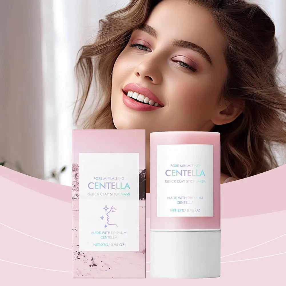 Centella Clay Facial Mask – Deep Hydration & Pore Minimizing